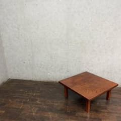 欅 折り畳み 座卓 文机 ローテーブル ちゃぶ台 卓袱台 展示台 花台 古