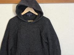 nepenthes ネペンテス ウール シルク ニット プルオーバー パーカーのサムネイル