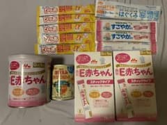 粉ミルク　サンプル　詰め合わせのサムネイル