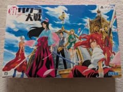 PS4 新サクラ大戦 限定版 初回限定版 設定資料集 CD付き 完品寄りのサムネイル