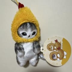 モフサンド　えびにゃん　マスコットぬいぐるみのサムネイル