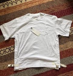 新品sacai サカイ Tシャツ 23-03061M 白　サイズ2 新品sacai サカイ Tシャツ 23-03061M 白 サイズ2 - メルカリ