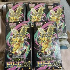 ポケモンカードゲーム MEGAドリームEX 5BOXシュリンク付きのサムネイル