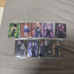 HUNTER×HUNTER ウエハース カード 9枚セットのサムネイル