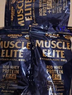 SAVAS PRO MUSCLE ELITE チョコレート風味 3袋セットのサムネイル