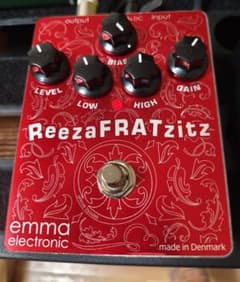 【値下げ】ReezaFRATzitz 2 リーザフラットジッツ2【EMMA】のサムネイル