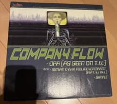Company Flow☆Cannibal Ox レコード 2LP 名盤