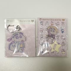 クレヨンしんちゃん BISTRO ORA MACHI アクリルキーホルダ - メルカリ