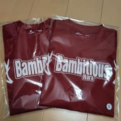 Bambitious Nara 半袖Tシャツ Sサイズ 赤のサムネイル