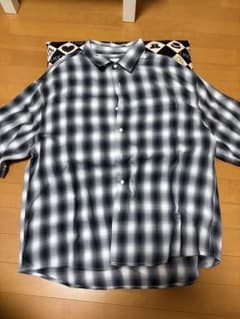 Denifits チェック柄 ネルシャツのサムネイル