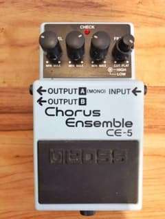 BOSS エフェクターCE-5 Chorus Ensembleのサムネイル