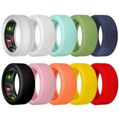 Oura Ring Gen3 10個セットシリコンリングカバーリングプロテクターのサムネイル