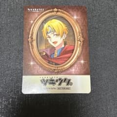 ツキウタ カラ鉄 ミニフォト風カード 駆