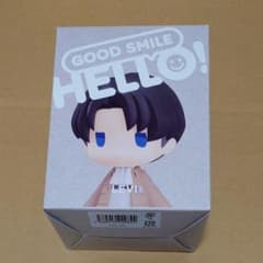 進撃の巨人　GOOD SMILE HELLO! 　リヴァイ フィギュア