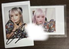 CANDY TUNE 宮野静 サインチェキ - メルカリ