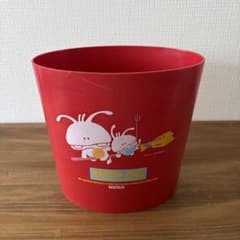 SEKISUI バイキンくん ゴミ箱 ダストボックス レトロ ヴィンテージ