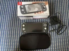 Nintendo Switch NINTENDO SWITCH LITE グレーのサムネイル