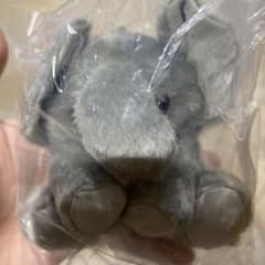 ガチャガチャ かわいいかわいいBIGぬいぐるみ ぞうさんのサムネイル
