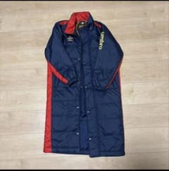 UMBRO アンブロ ベンチコート 140cm UCA1740Jのサムネイル
