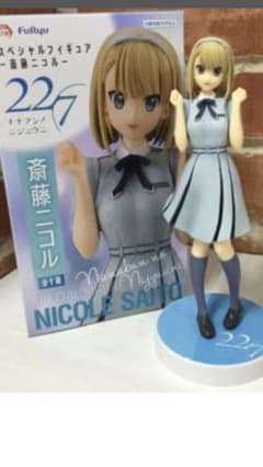ナナブンノニジュウニ　22/7 斎藤ニコル　フィギュアのサムネイル