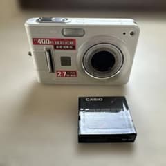 現状品】CASIO EXILIM EX-Z57 コンパクト デジタルカメラ - メルカリ