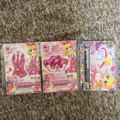 アイカツ カード 3枚セット キュートのサムネイル