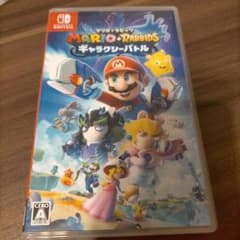 マリオ+ラビッツ ギャラクシーバトルのサムネイル