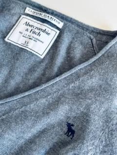 カシミヤsilkセーターAbercrombie&Fitch .。.:*☆のサムネイル