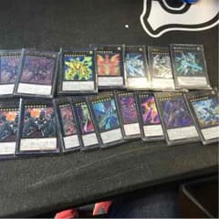 遊戯王 ギャラクシーデッキ 専用ですのサムネイル
