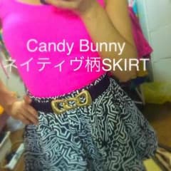 ネイティヴ柄 SKIRTのサムネイル