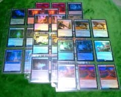 MTG　小道・土地　FOIL　セット！のサムネイル