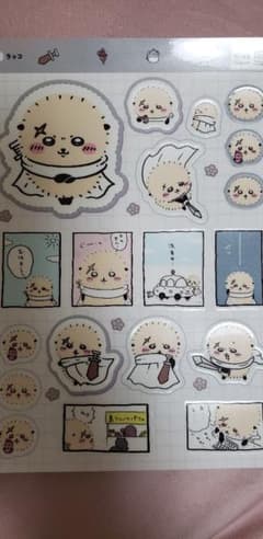 ちいかわ シールコレクション ラッコのサムネイル