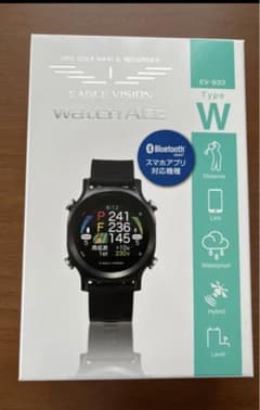 新品未使用 イーグルビジョン エース GPSゴルフナビ EV-933のサムネイル