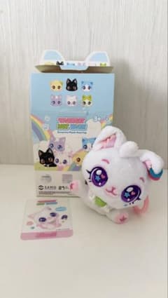 NCTWISH WISHCAT ぬいぐるみキーリング サクヤのサムネイル