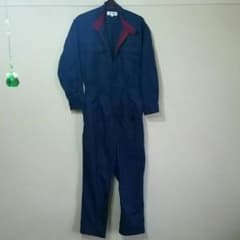 値下　作業用つなぎのサムネイル