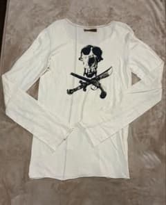 伊*様 if six was nine FLAG ロンT size2 伊*様 if six was nine FLAG ロンT size2 - メルカリ