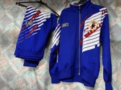 90s ASICS 日本代表 ジャージ上下JFA ドーハの悲劇 vintage - メルカリ