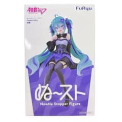 하츠네 미쿠 미도루 스토퍼 피겨 Flower Fairy 도라지