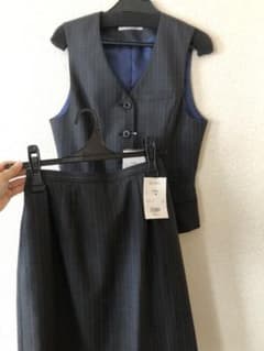 （専用）SELERY 事務服　ベスト　スカートのサムネイル
