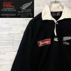 90s カンタベリーニュージーランド オールブラックス スウェット ジャージ L 90s カンタベリーニュージーランド オールブラックス スウェット
