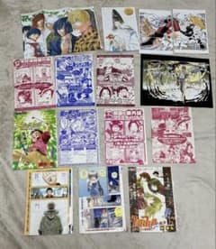 週間少年ジャンプ 赤マルジャンプ カラー ポスター 特別読切 切り抜きセットのサムネイル
