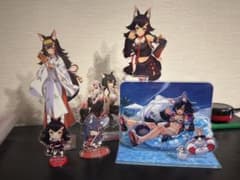 ホロライブ 大神ミオ アクリルスタンド まとめ売り - メルカリ