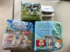 もも様専用  マナーウェア 男の子用2袋のみのサムネイル