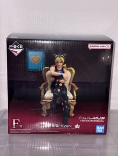 ジョジョの奇妙な冒険 THE JOJO WORLD一番くじ 空条徐倫 フィギュアのサムネイル