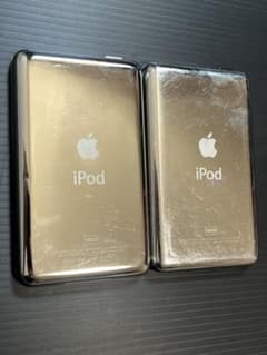 Apple iPod classic 160GB ブラック シルバーセットのサムネイル