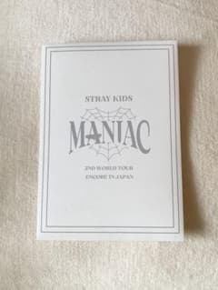 MANIAC ライブフォトトレカ ハン StrayKids スキズのサムネイル