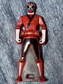 シンケンジャー　シンケンッド　レンジャーキーのサムネイル