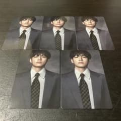 BTS V テテ ブイ ARIRANG 日本特典 タワレコ 5枚セット トレカ BTS V テテ ブイ ARIRANG 日本特典 タワレコ 5枚セット トレカ - メルカリ