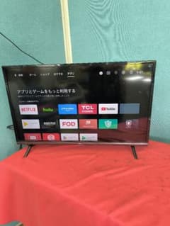 2023年製 TCL32型スマートテレビ(Android TV)32S5200A - メルカリ