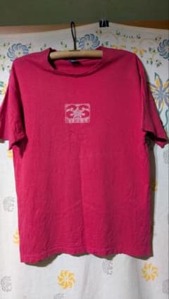 STUSSY ステューシー Tシャツ 90年代　紺タグ USA製 Lサイズのサムネイル